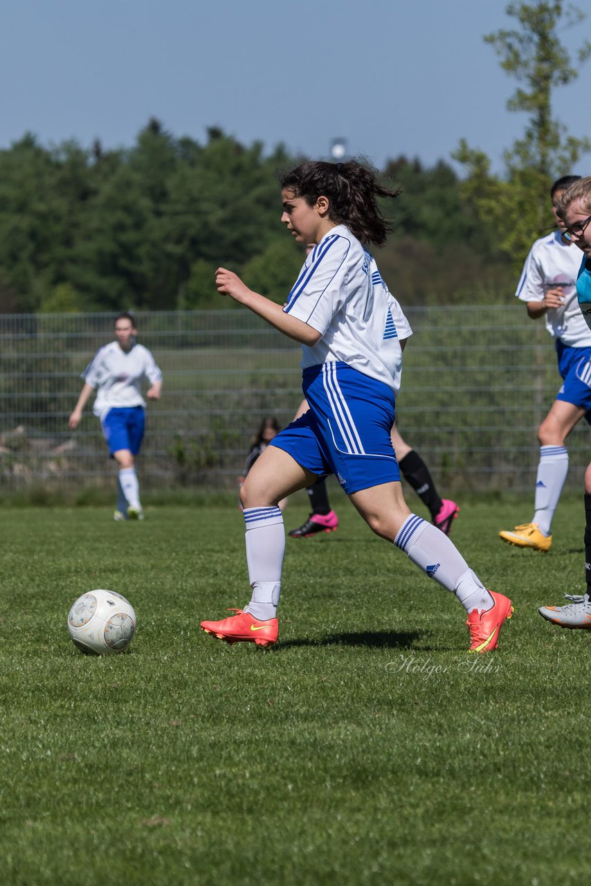 Bild 293 - wBJ FSC Kaltenkirchen - TSV Bordesholm : Ergebnis: 2:2